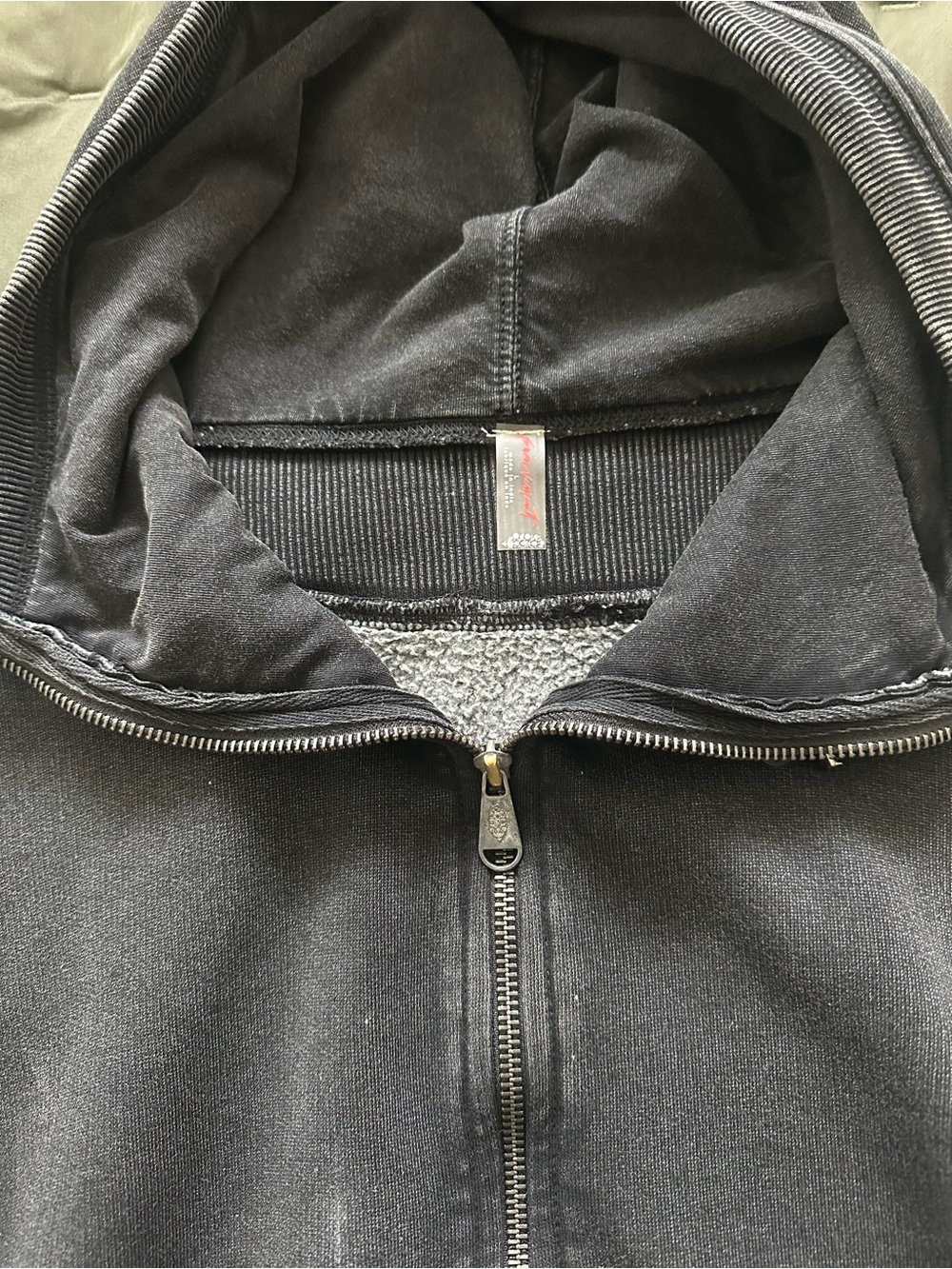 Free People Cropped Jacket - Picture 2 of 5